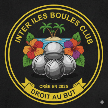 Inter îles Boules Club - Logo