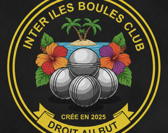 Inter îles Boules Club - Logo